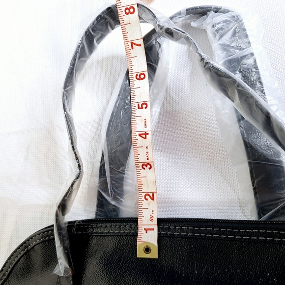 Y2K Apple Bottoms brand" Apples in Animal Print" The Doris Satchel Purse. - Picture 5 of 12